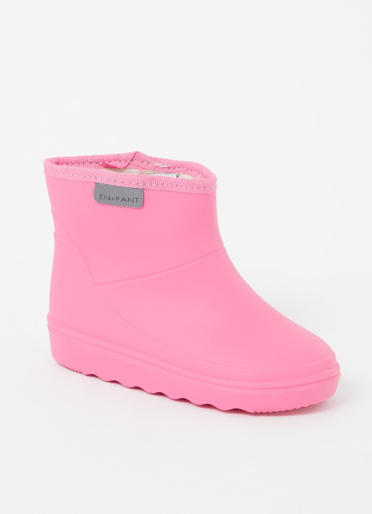 Bottes de pluie EN FANT avec doublure en peluche