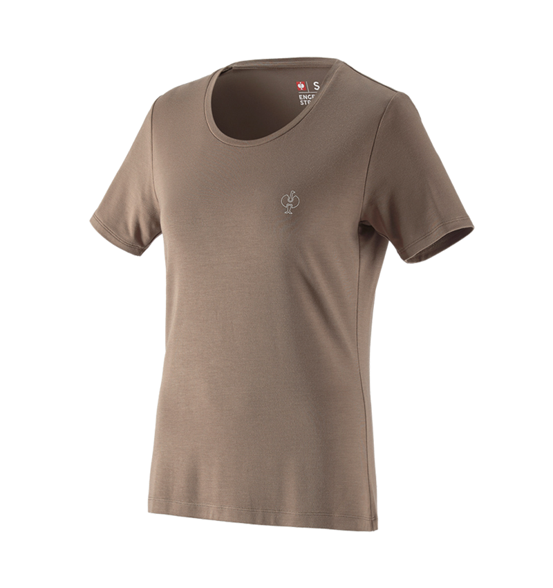 Modal-Shirt e.s. ventura vintage, Damen