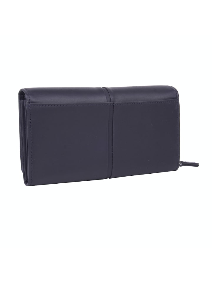 Maître Maitre Birkenfeld Dilara Purse Lh11F 4060001792  RFID-Schutz blue in blue günstig kaufen onesize