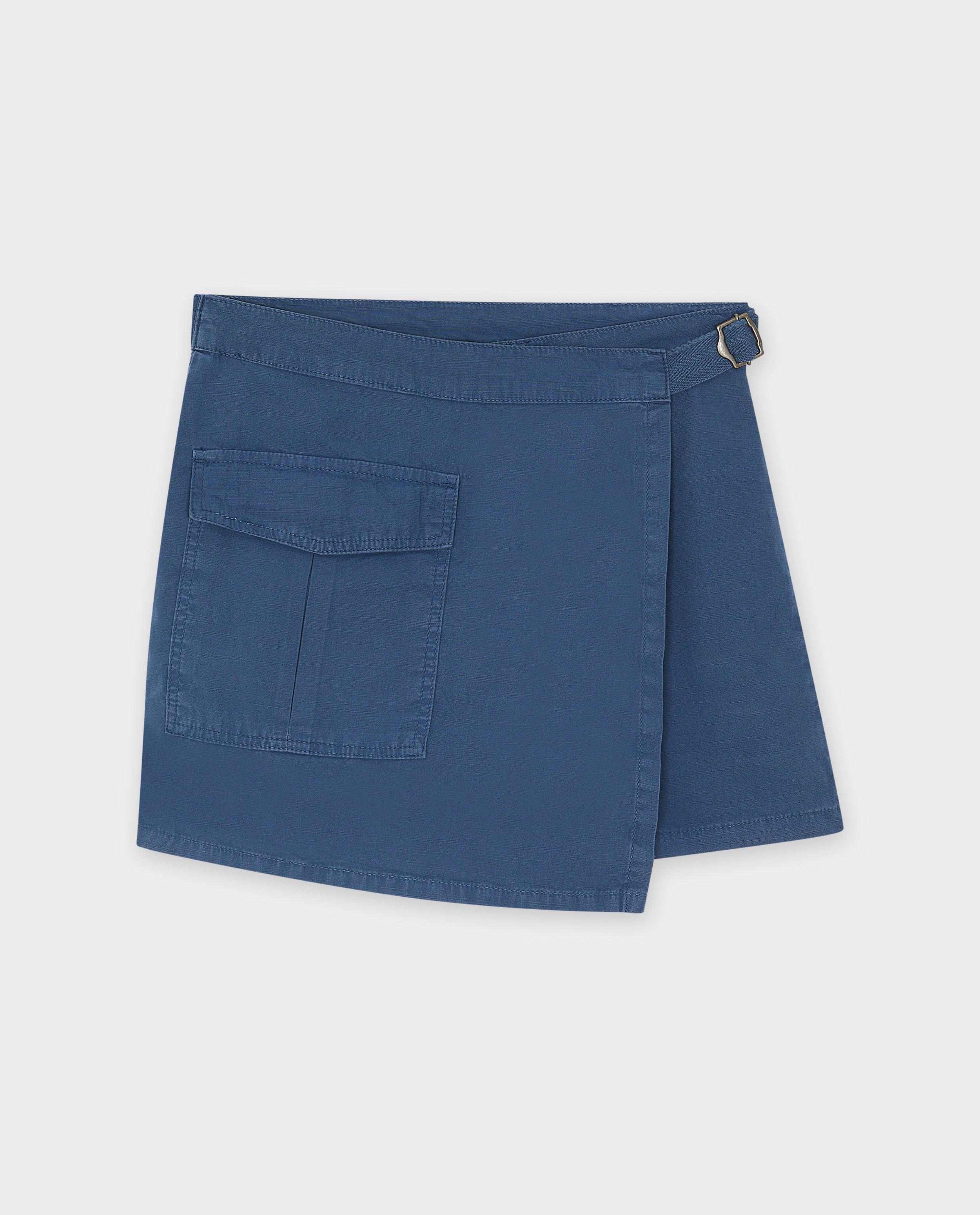 Groggy Mörkblå skort mörkblå