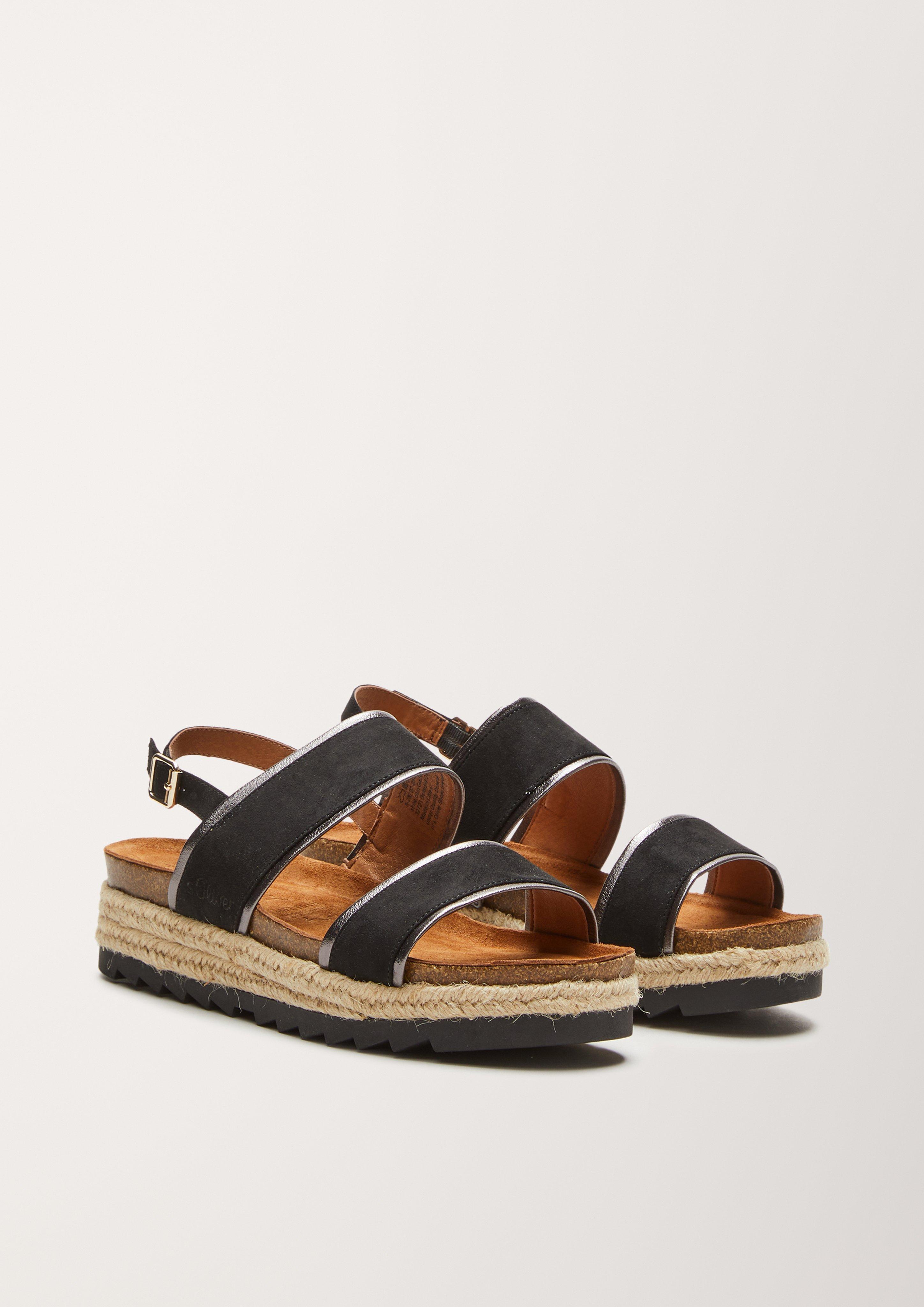 Sandalen mit Plateausohle  6005781-001