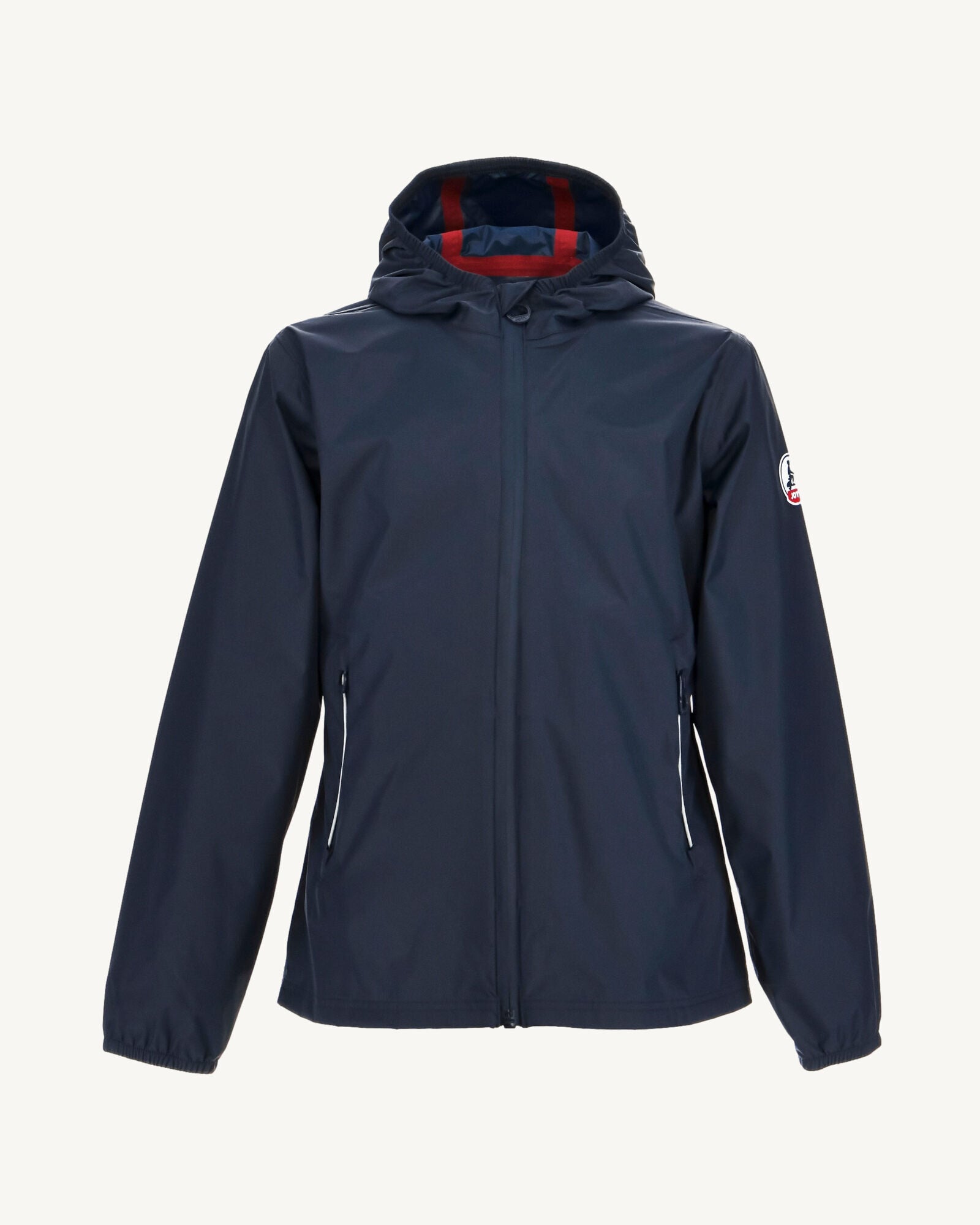 Veste imperméable à capuche enfant Marine Madeira