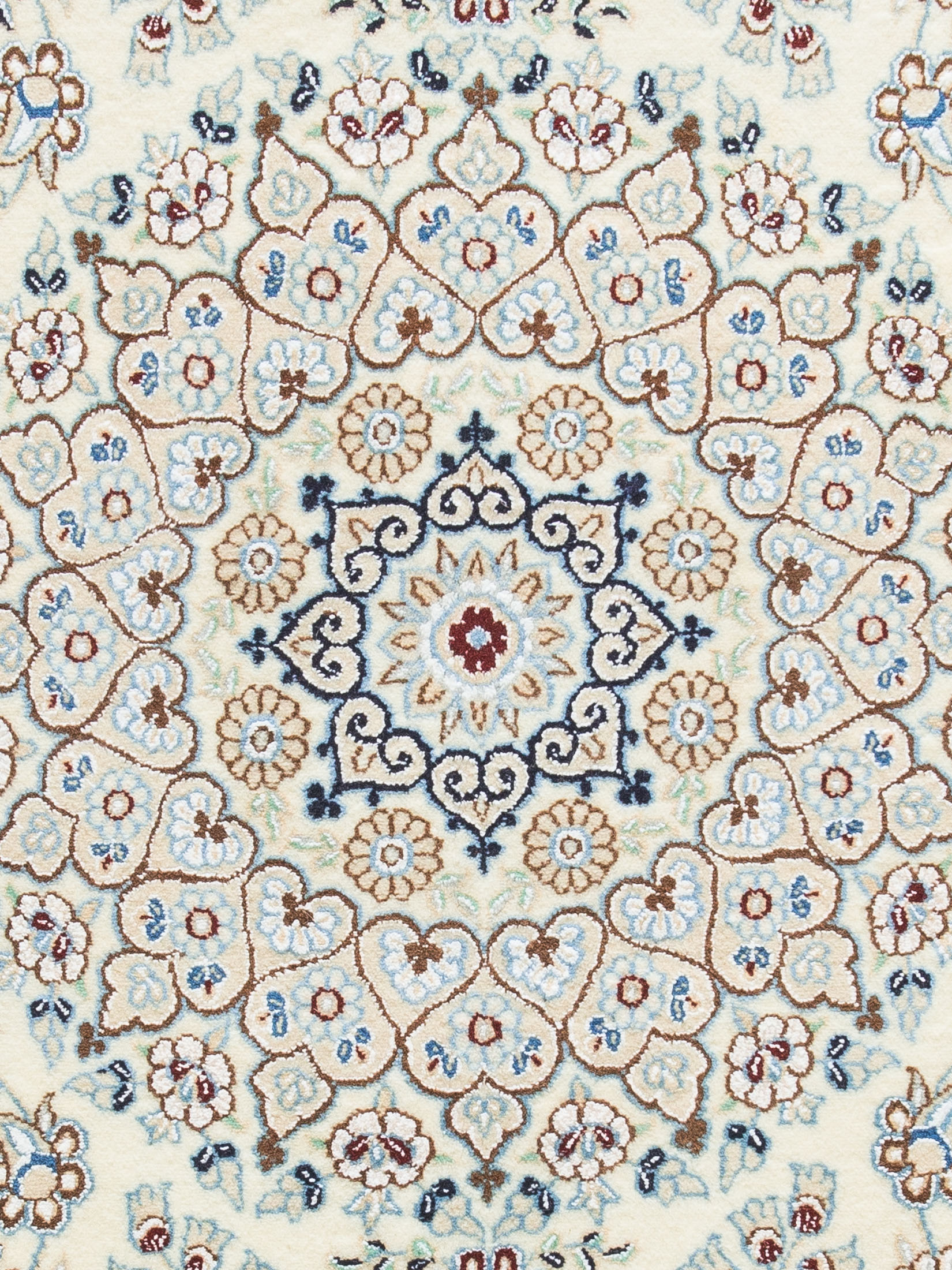 Nain 9 Lah ca. 150 x 240 cm, Unikat / Einzelstück