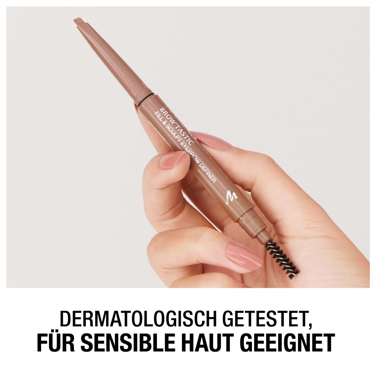 Augenbrauenstift Brow'Tastic Fill&Sculpt 002 Medium Brown, 0,25 g