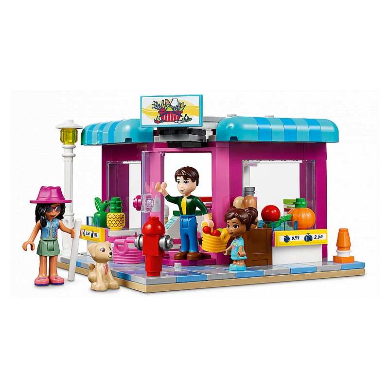 41704 L'immeuble de la grand rue LEGO Friends