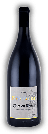 Ogier, Héritages, Magnum, Côtes du Rhône rouge AOP, 2021, Cotes du Rhone rouge  Ogier, Héritages, Magnum, Côtes du Rhône rouge AOP, 2021, Cotes du Rhone rouge   Jahrgang 2021 - 1,5	 Liter - Vol 13,5%