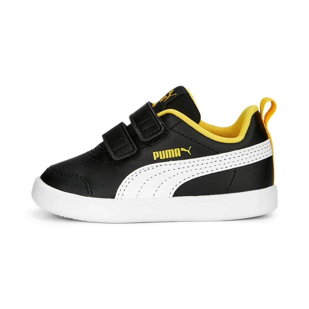 PUMA Courtflex v2 V INF 371544-27 / schwarz