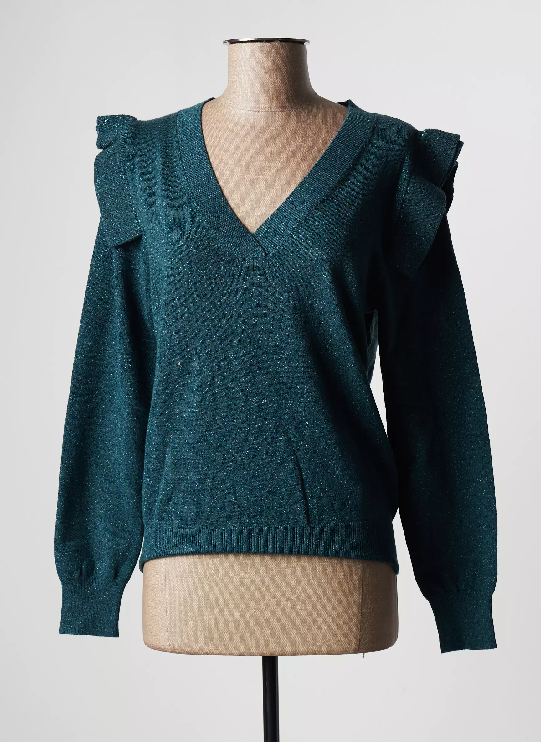 Molly Bracken Pulls Femme couleur bleu