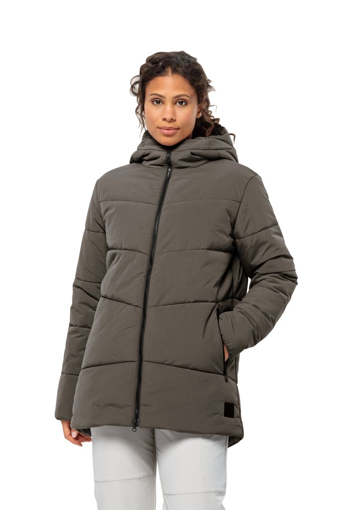 KAROLINGER LONG JKT W Wintermantel Damen