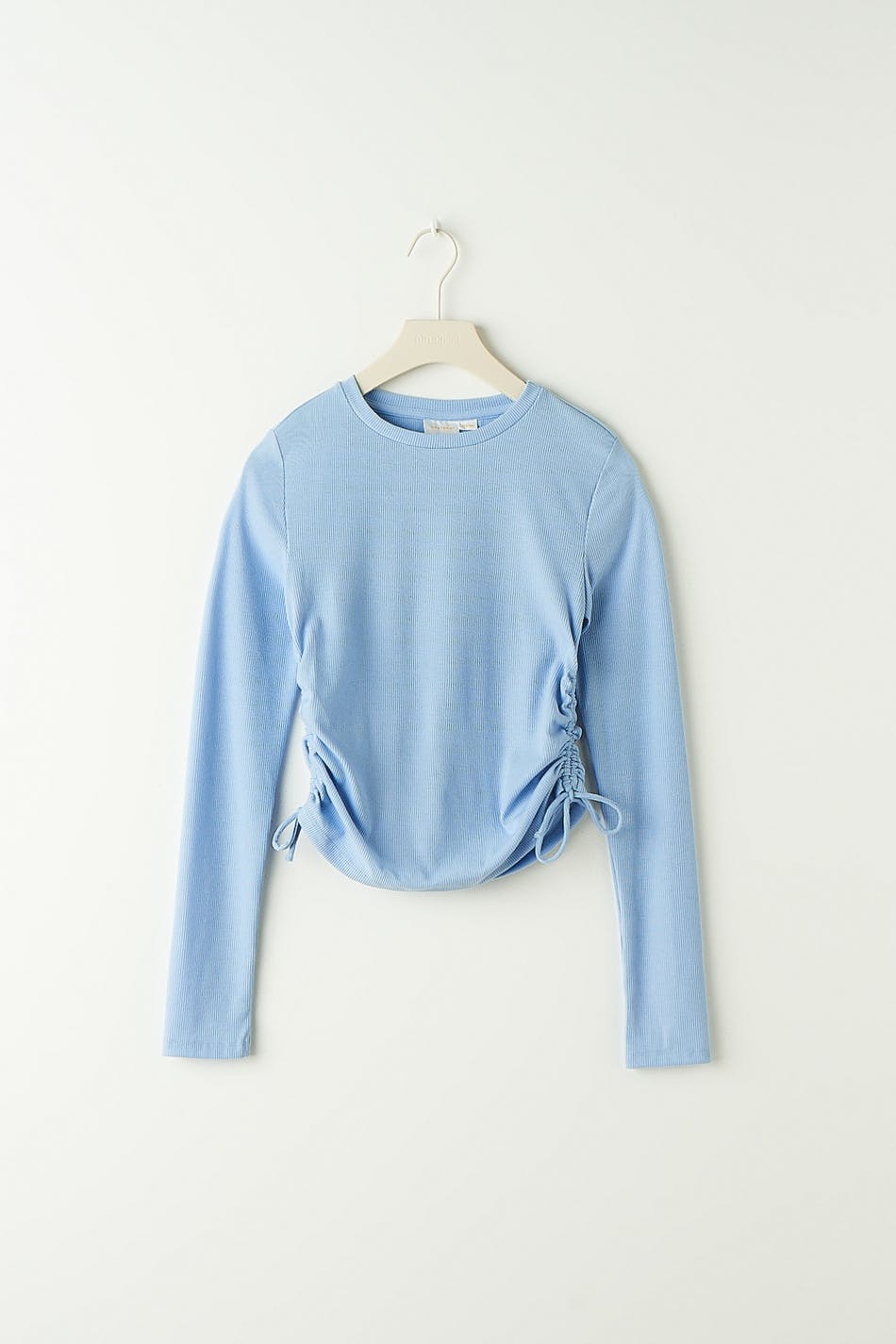 Y long sleeve drawstring top