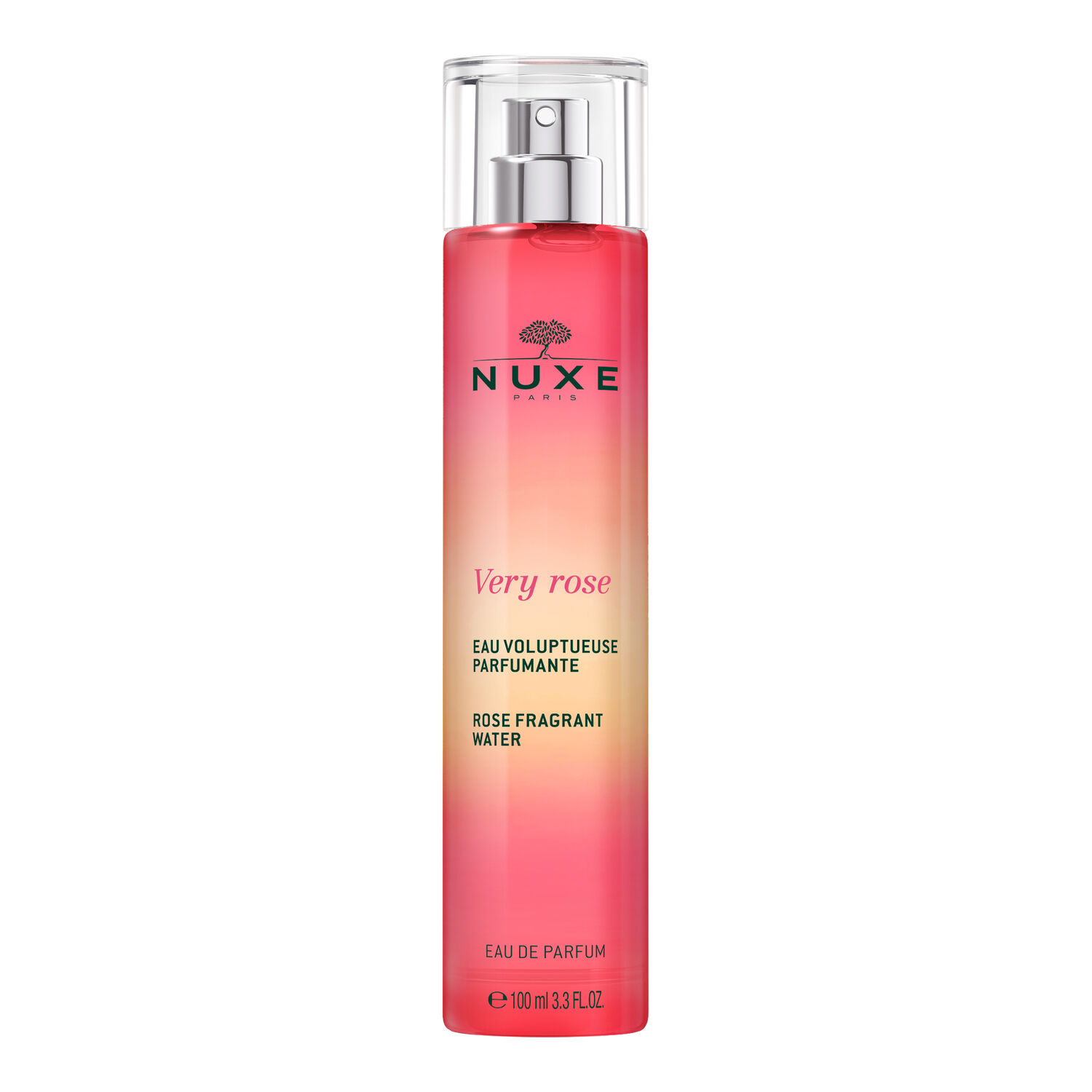 Nuxe VERY ROSE Very Rose - Eau Voluptueuse Parfumante 100ml