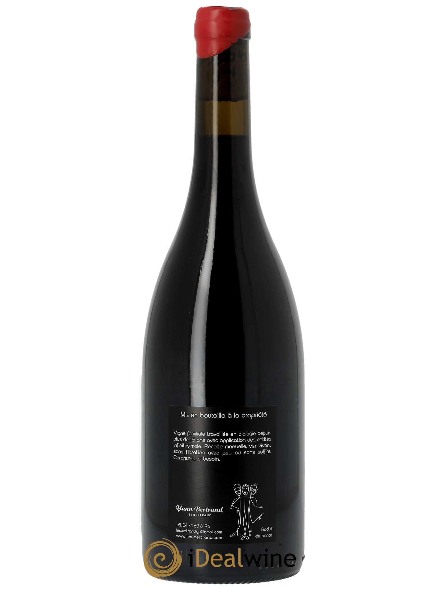 Fleurie Coup d'Foudre Les Bertrand  2021 - Lot de 1 Bouteille