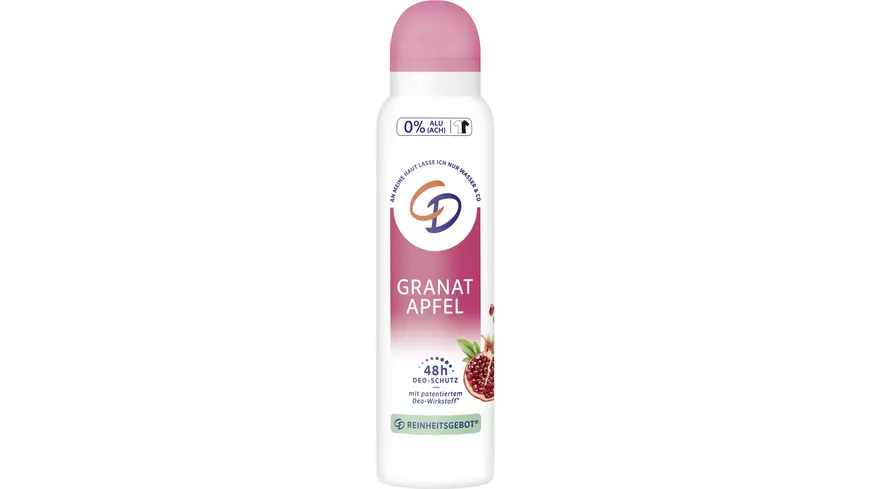 CD Deospray Bio-Granatapfel 150 ml