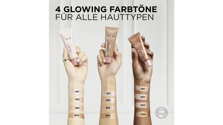 L'ORÉAL PARIS True Match Lumi Glotion 40 ml 902 - light glow