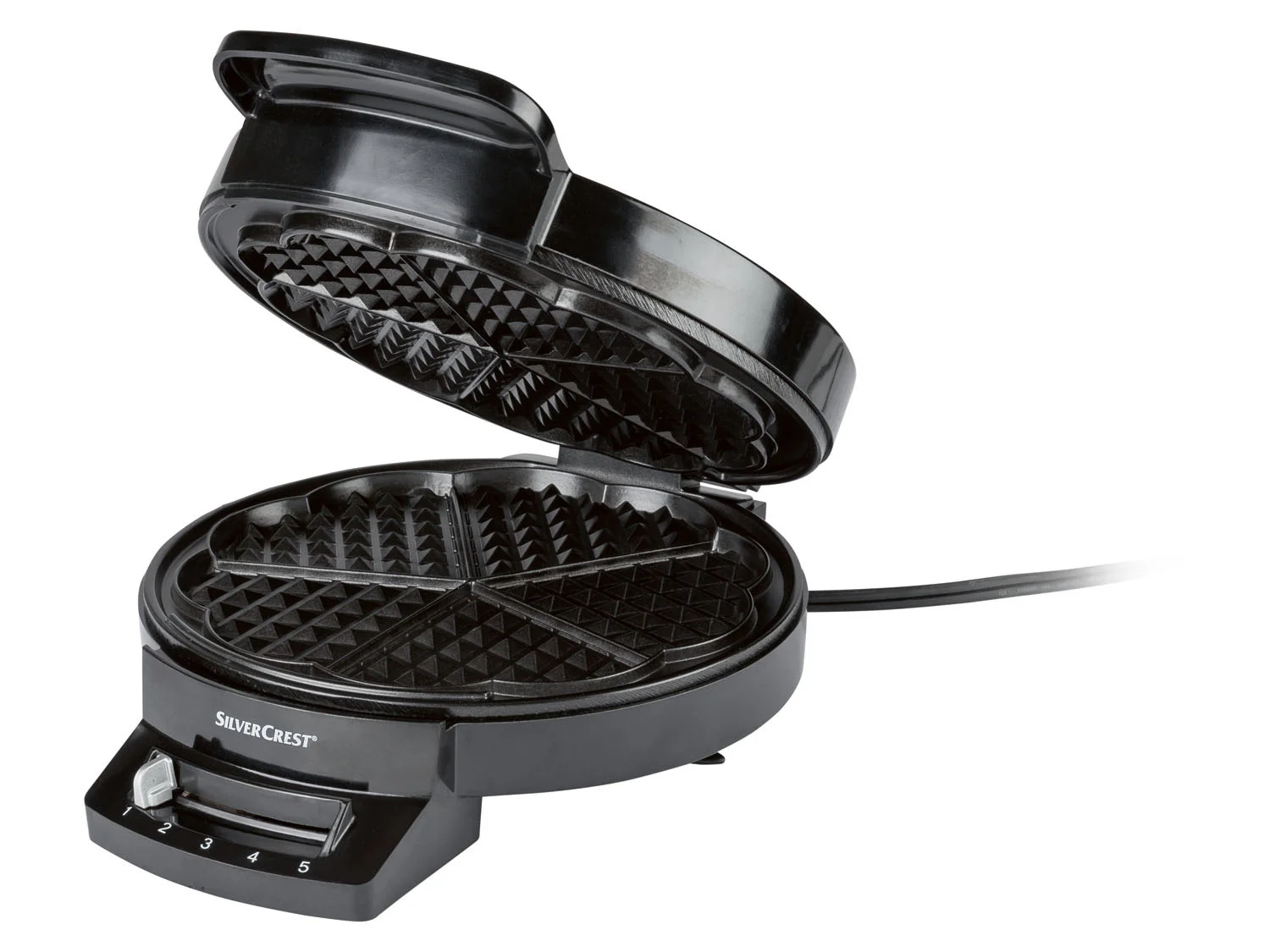 SILVERCREST® KITCHEN TOOLS waffle iron, with non-stick coating