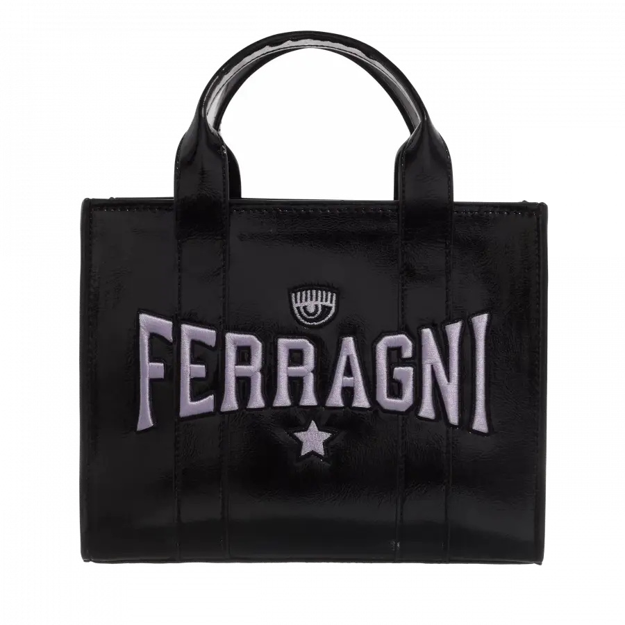Chiara Ferragni - Chiara Ferragni Handle Bags Kunstleder Black - schwarz