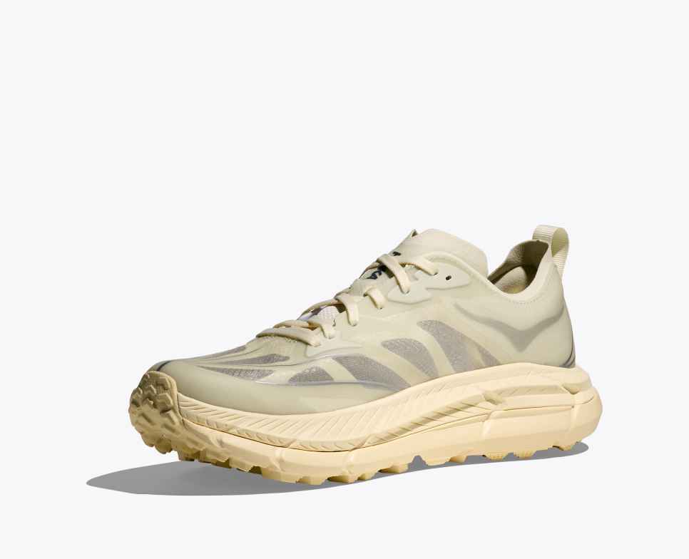 Mafate Speed 4 Lite Truffle Salt / Vintage Yellow