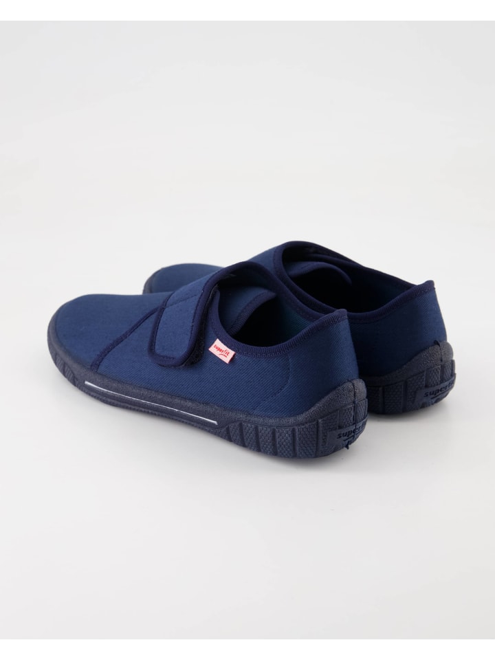 superfit Hausschuhe in Blau günstig kaufen