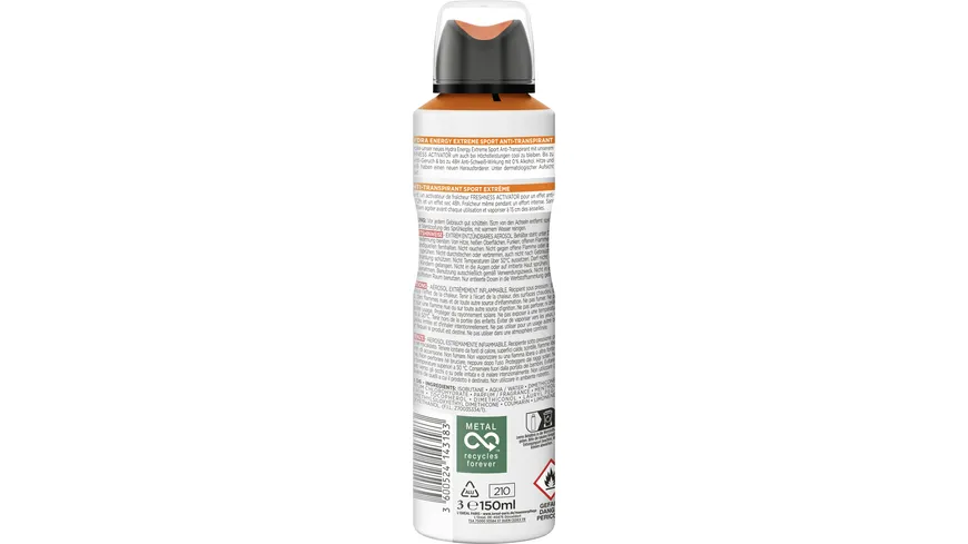 L'Oréal Paris Men Expert Hydra Energy Sport Anti-Transpirant 150 ml