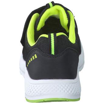 Tom Tailor Sneaker in schwarz