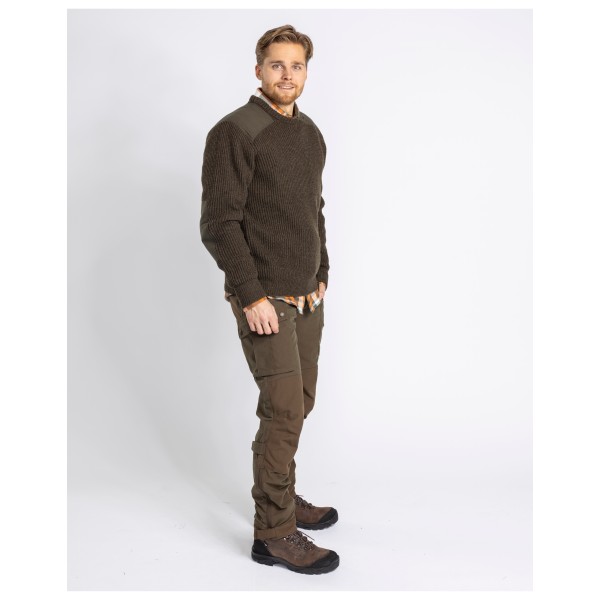 Pinewood - Lappland Rough Sweater - Wollpullover