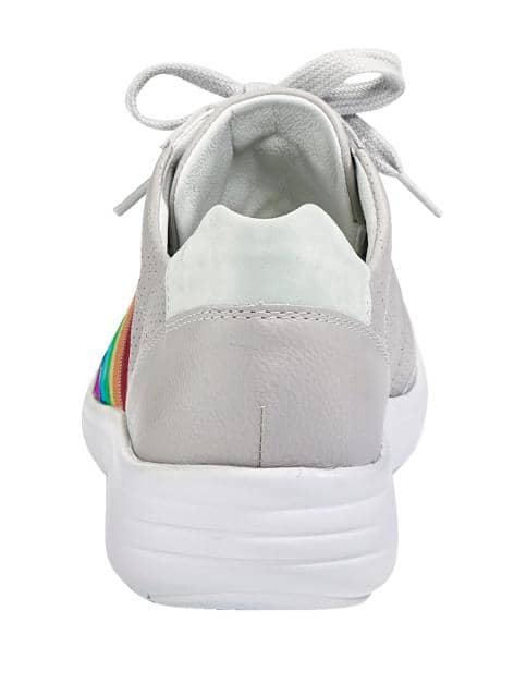 Schnürschuh mit Luftpolsterlaufsohle