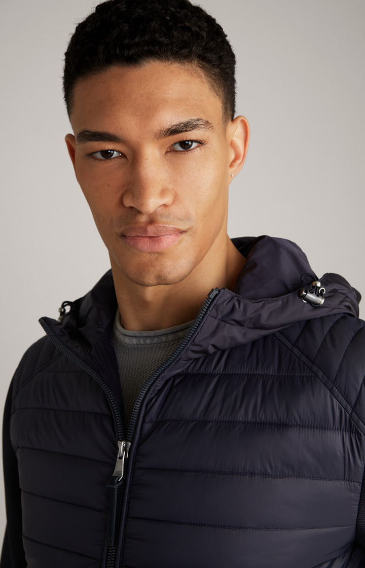 Steppjacke Lowis in Navy