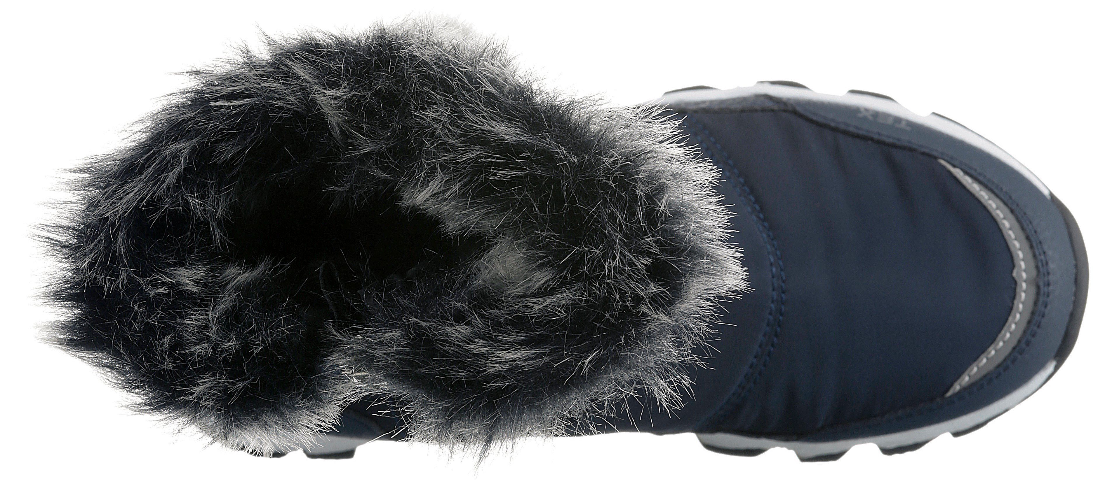 KIDSWORLD Winterstiefel Thermo Stiefel Snowboots mit TEX-Ausstattung und Warmfutter