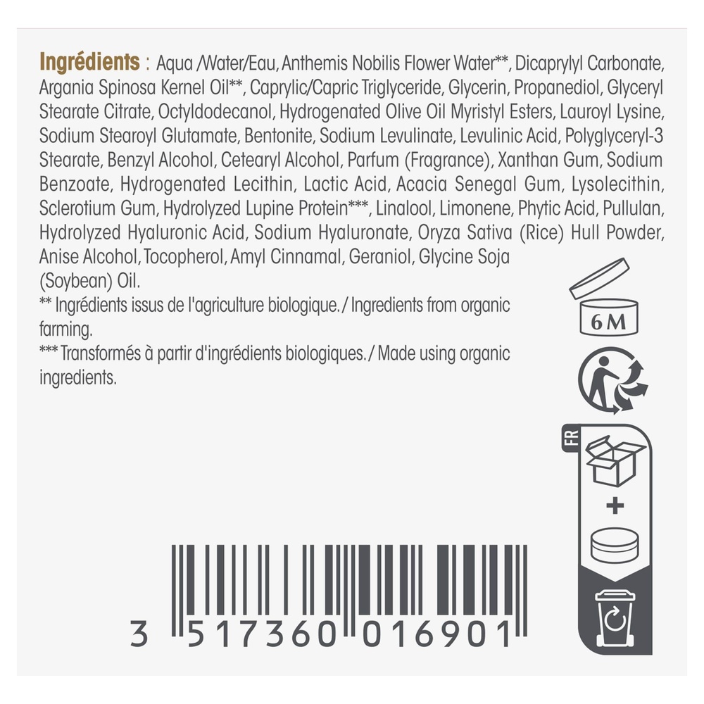 LÉA NATURE SO BiO étic Soin hydratant¹ Anti-Rides jour, Précieux Argan Soin hydratant