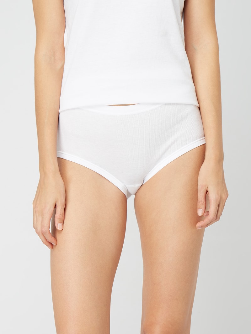 Panty im 2er-Pack in weiß