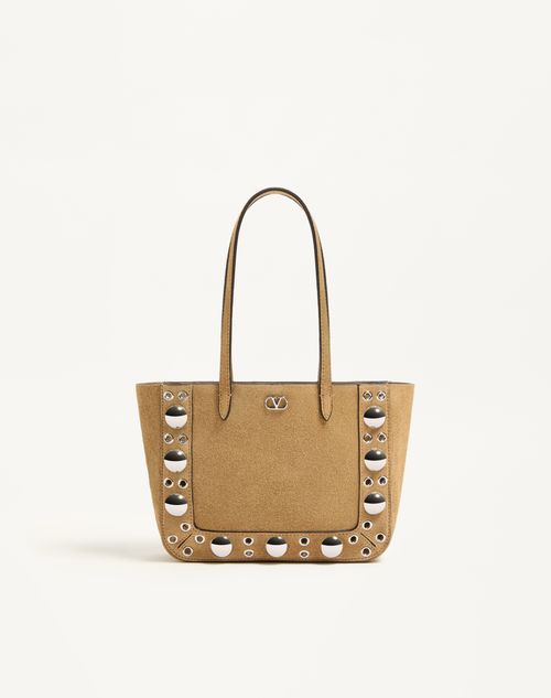 Valentino Garavani Nellcôte Mini Bolsa de Camurça