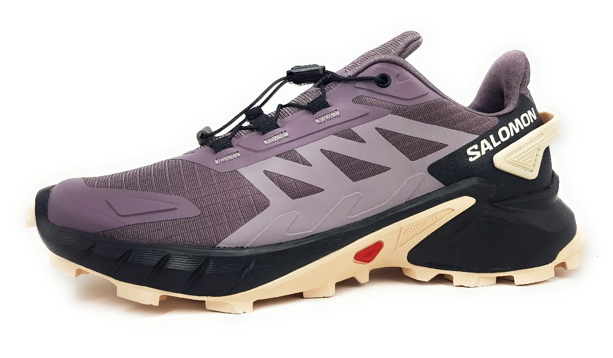 Salomon Supercross L47205200 Mehrfarbig Moonspace/ Black/ Peach