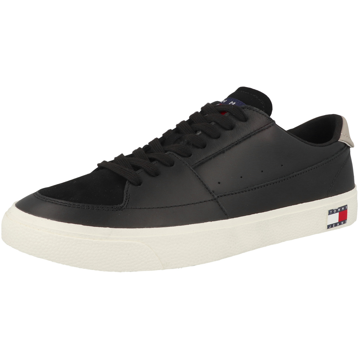 Tommy Hilfiger Tommy Jeans Vulcanized Essentials Sneaker Low schwarz