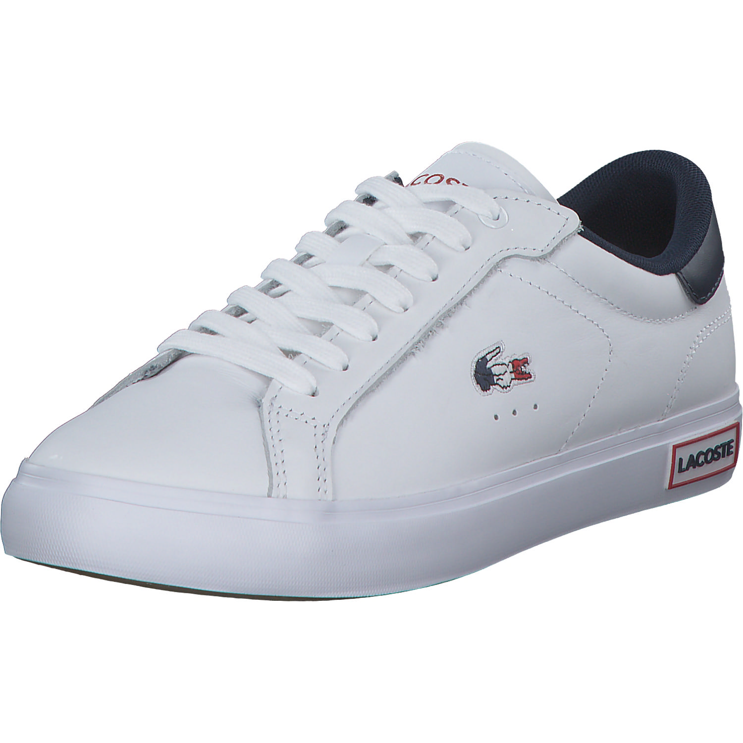 Lacoste Powercourt 43SFA0030, Schnürschuhe, Damen, Weiß