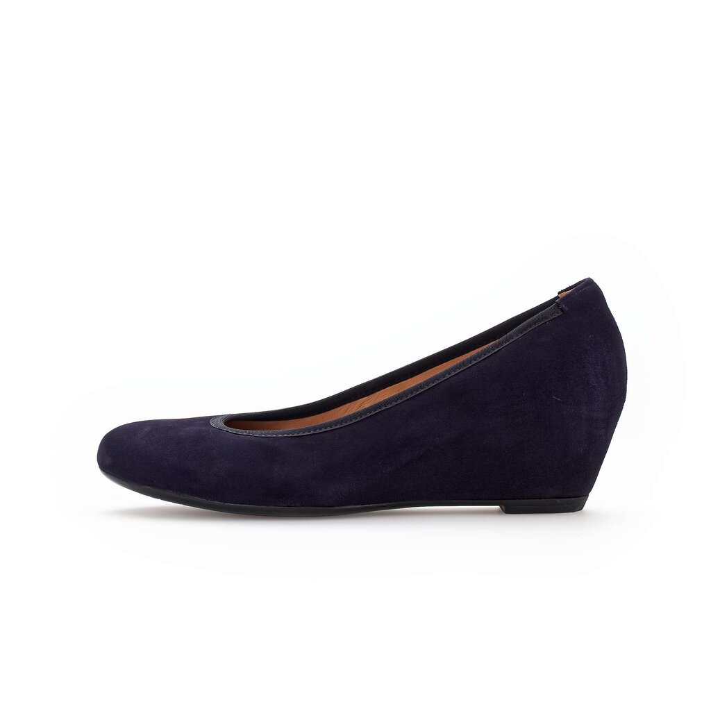 Gabor fashion Keilpumps blau