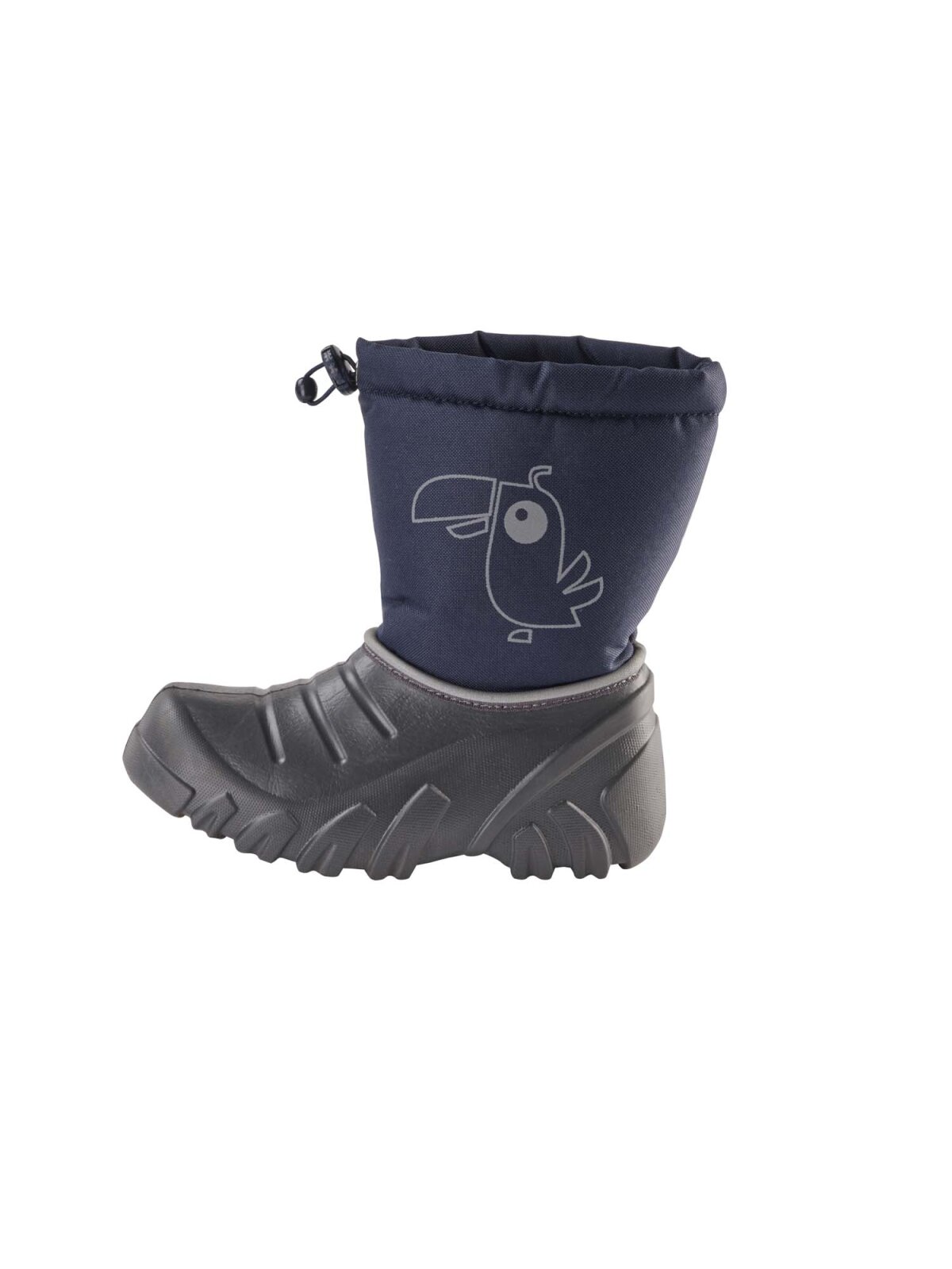 Winterstiefel mit Warmfutter, marine