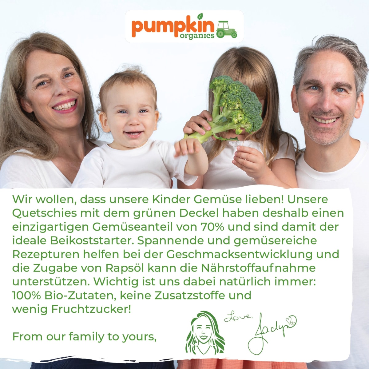 Quetschie Karotte, Birne, Süßkartoffel & Brokkoli, ab 6 Monaten, 100 g