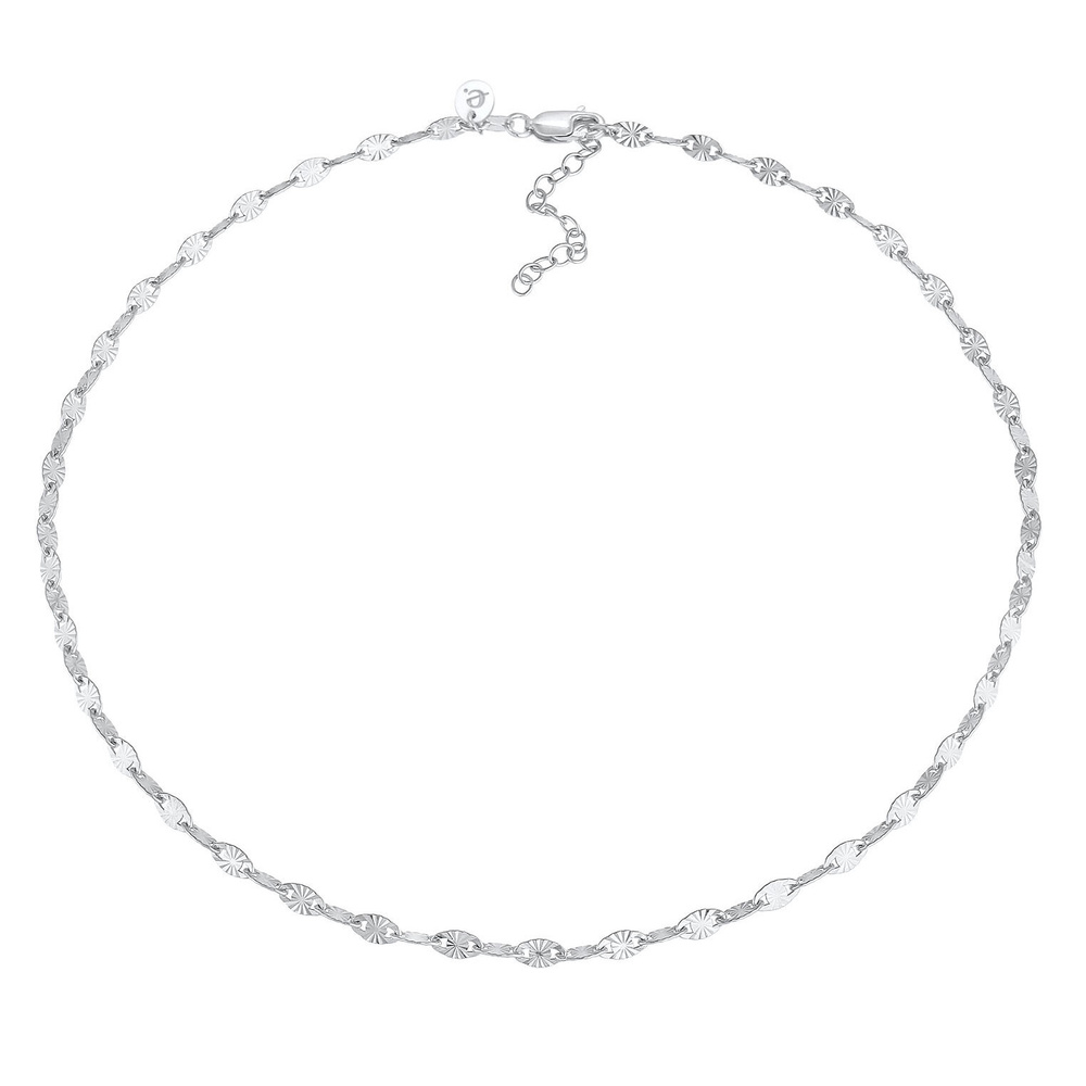 Elli PREMIUM Elli PREMIUM Collier Tendance au look de star des plaquettes de collier pour dame collier