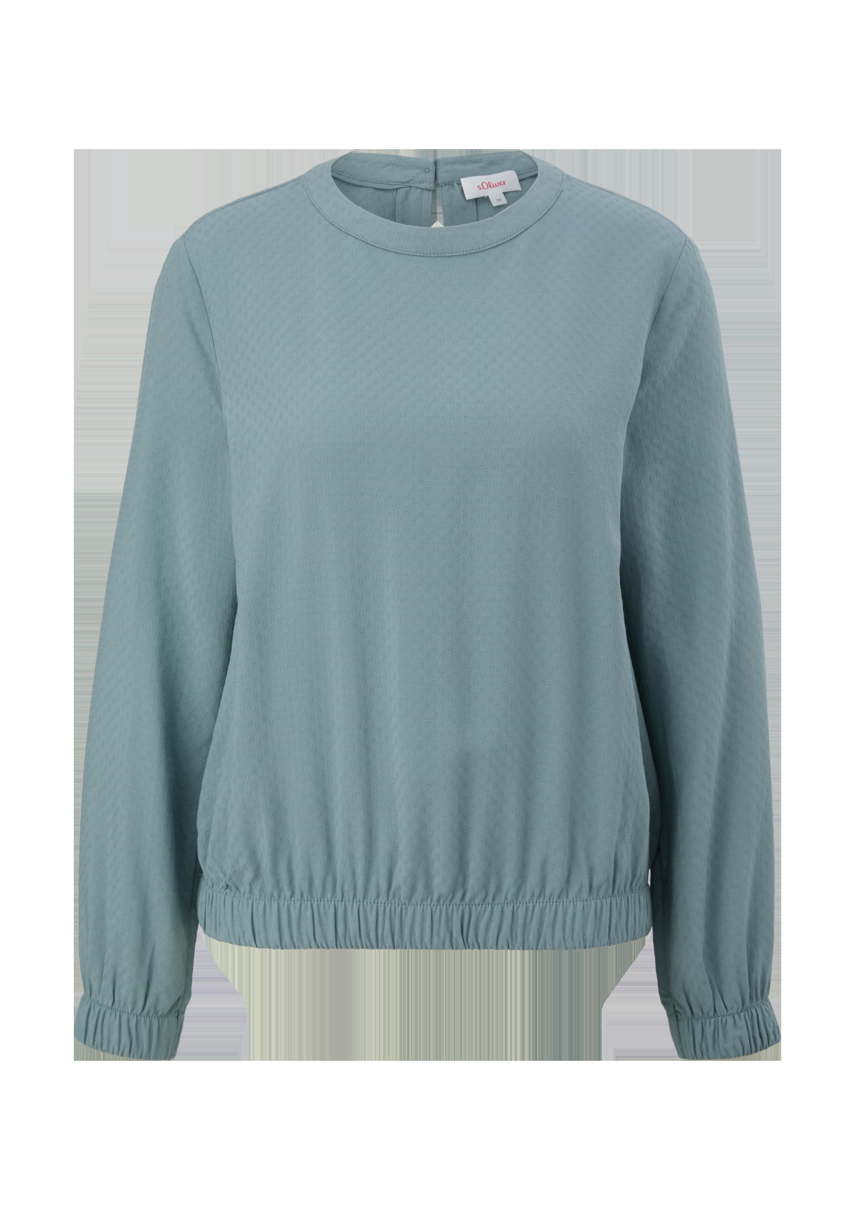 Bluse mit Dobby-Struktur  2129595-6352