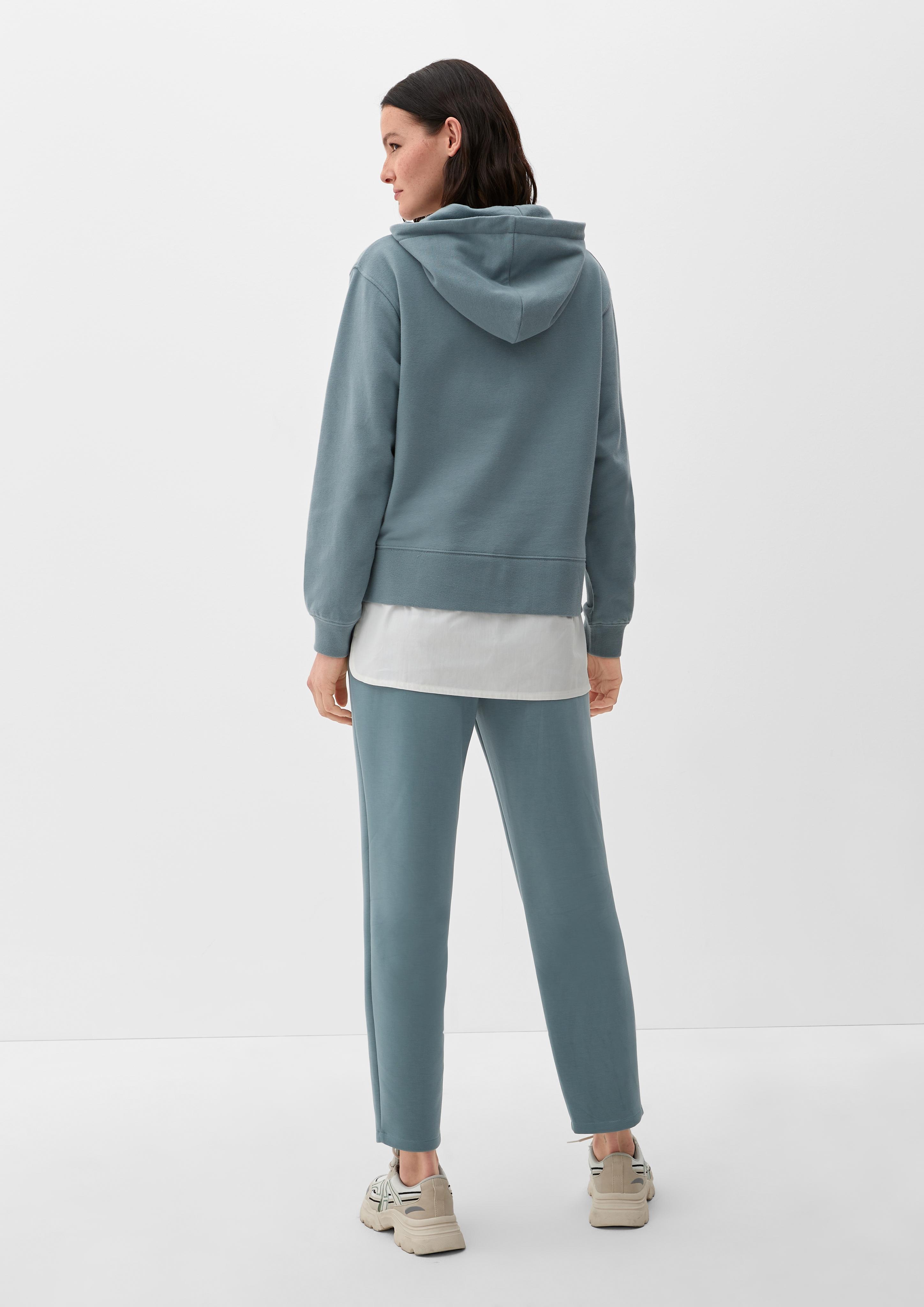Sweatshirt in Layering-Optik  2129317-6352