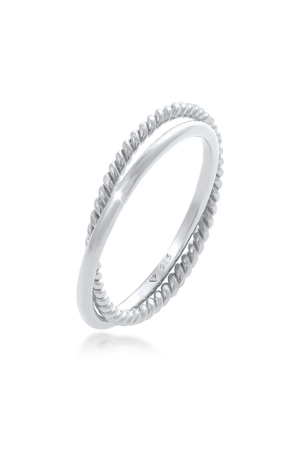 ELLI  Ring - Silberfarben - Ohne Stein