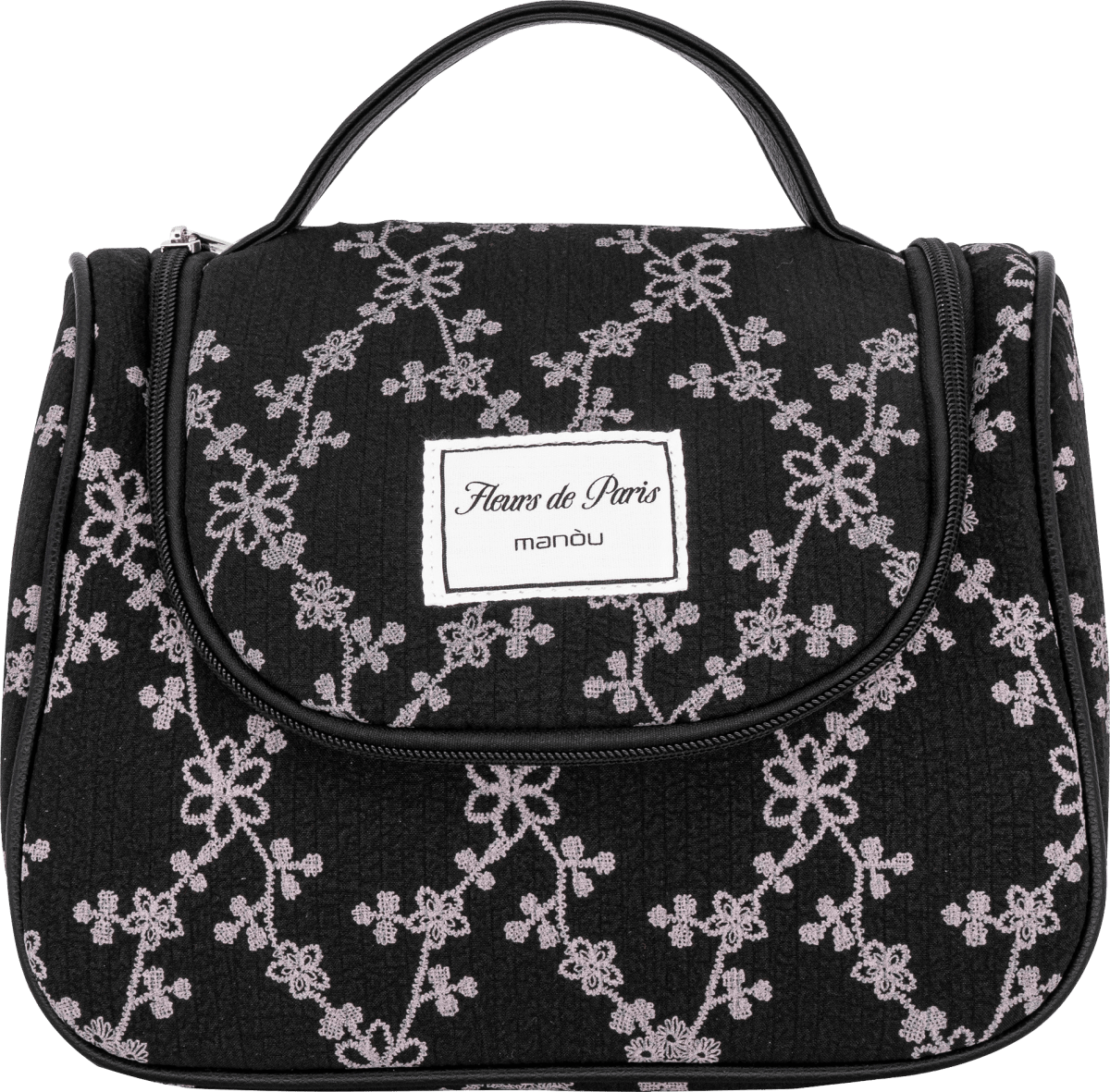 Kosmetikkoffer \Fleurs de Paris\