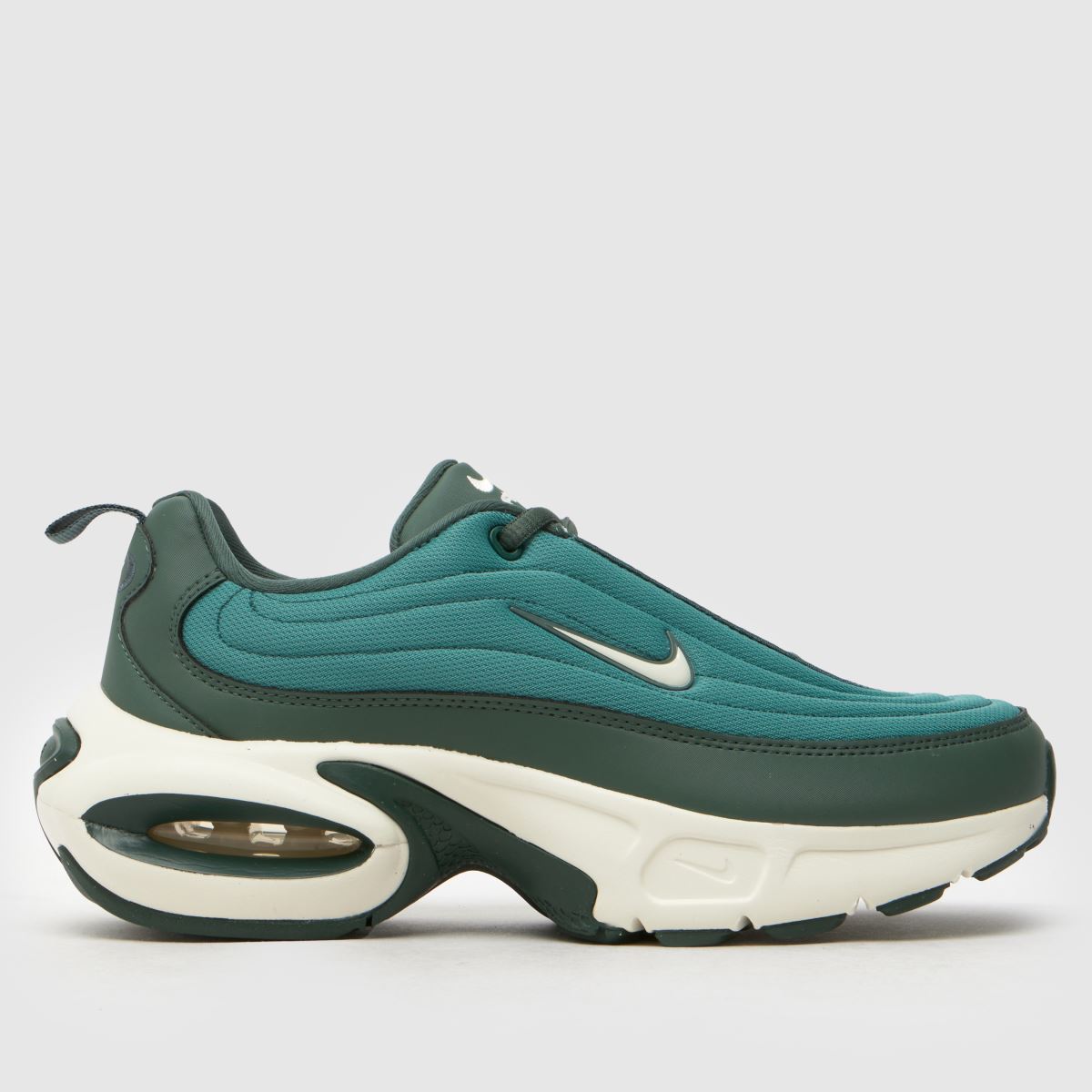Nike Air Max Portal – Gröna, flerfärgade träningsskor