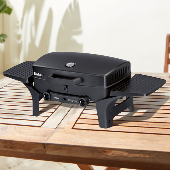 Mobiler Gasgrill Urban, inkl. Wetterschutzhülle