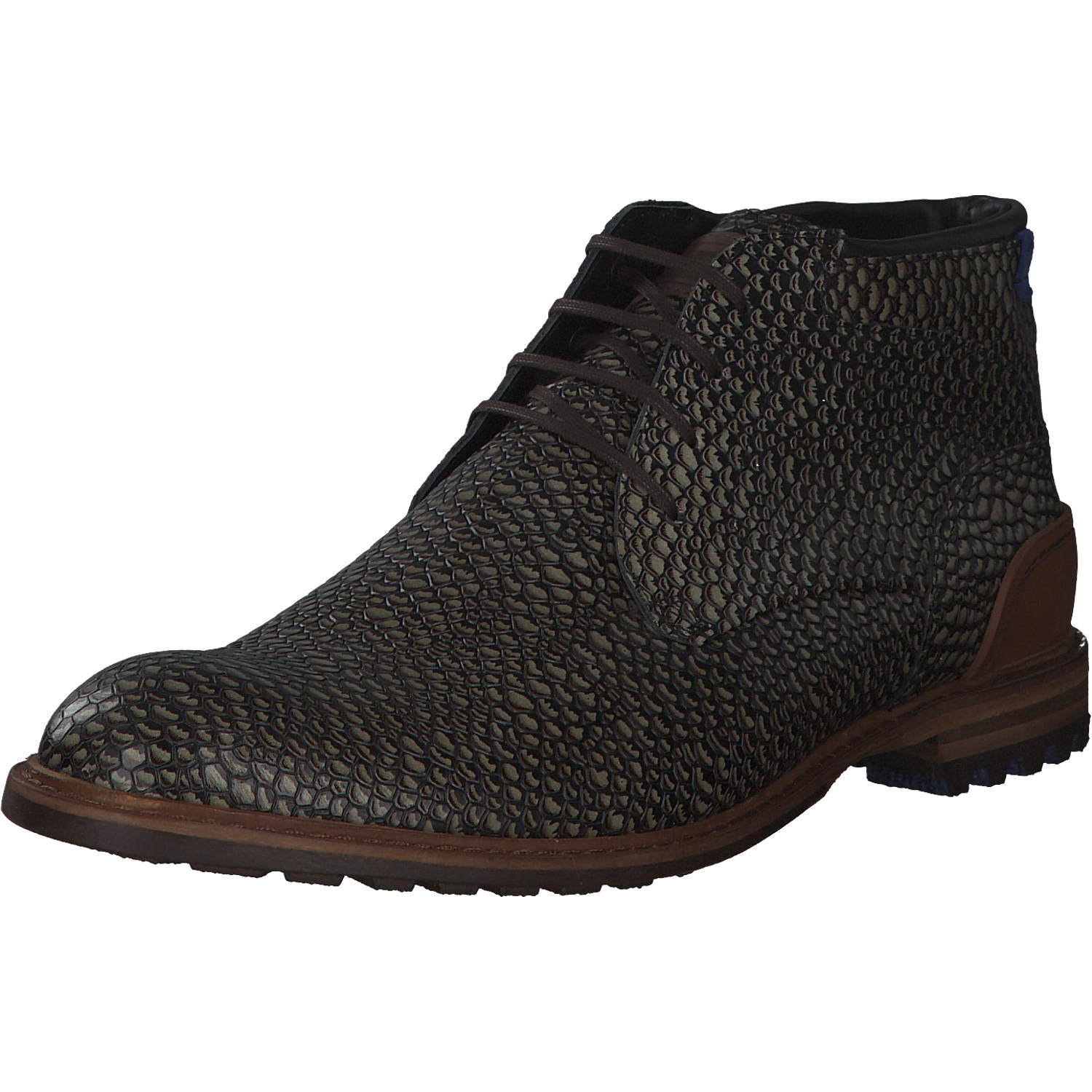 Floris van Bommel 50087, Stiefel, Herren, khaki