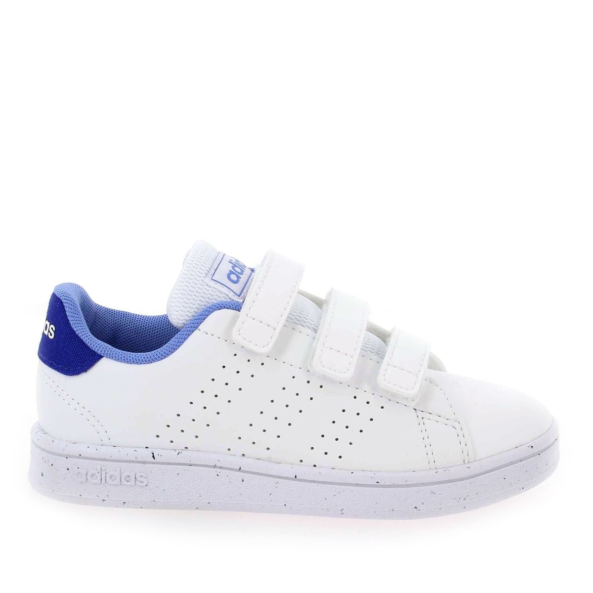Adidas Originals  ADVANTAGE CF C - Blanc Bleu