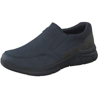 Bugatti Soa Slipper in blau