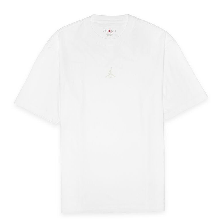 JORDAN Flight Essentials WSH 85 Shortsleeve Crew white