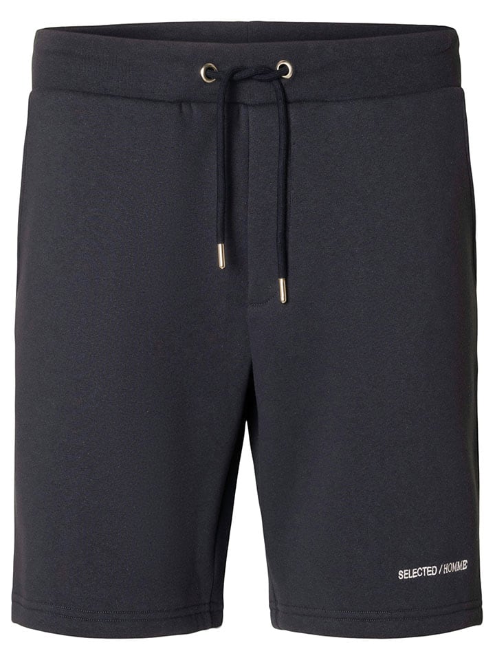 SELECTED HOMME Sweatshorts in Anthrazit günstig kaufen