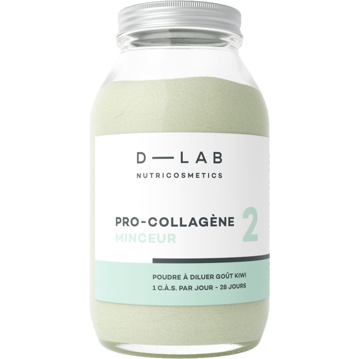 d-lab nutricosmetics Pro-Collagène Complément Alimentaire - Minceur 1 Mois